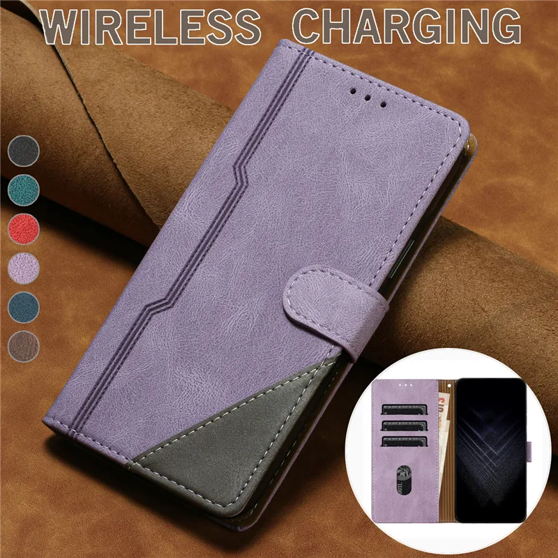 Leather Wallet Case…