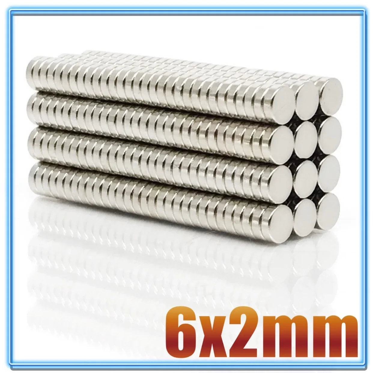 

Round 6X2mm Magnet 20/100/200/500/2000pcs Small 6*2mm Accessory for Fridge Craft Diy Office Refrigerator Whiteboard Science