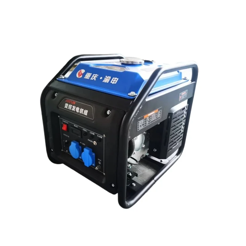 

Генератор переменной частоты 220В для бытового и коммерческого использования на открытом воздухе, с низким уровнем шума и высокой мощностью