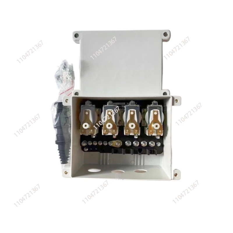 

JD332121 Four-speed retarder relay control box is suitable for bus school bus magnetic brake