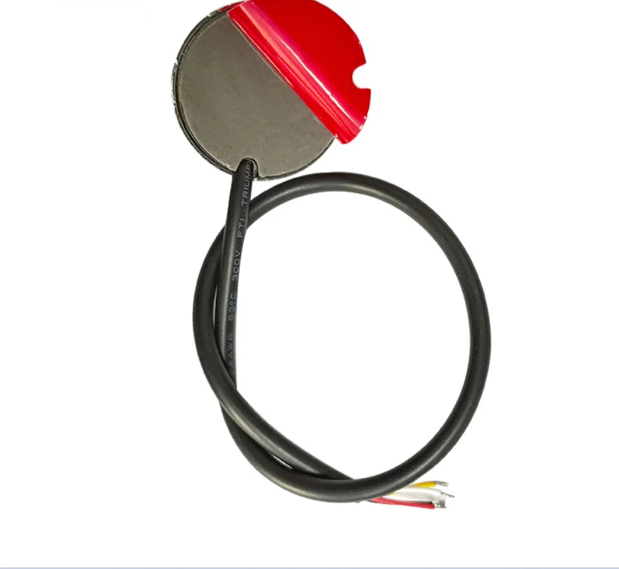 DS9092 TM1990 flat reader DS9092 probe iButton probe iButton reader with two-color red green LED With adhesive backing