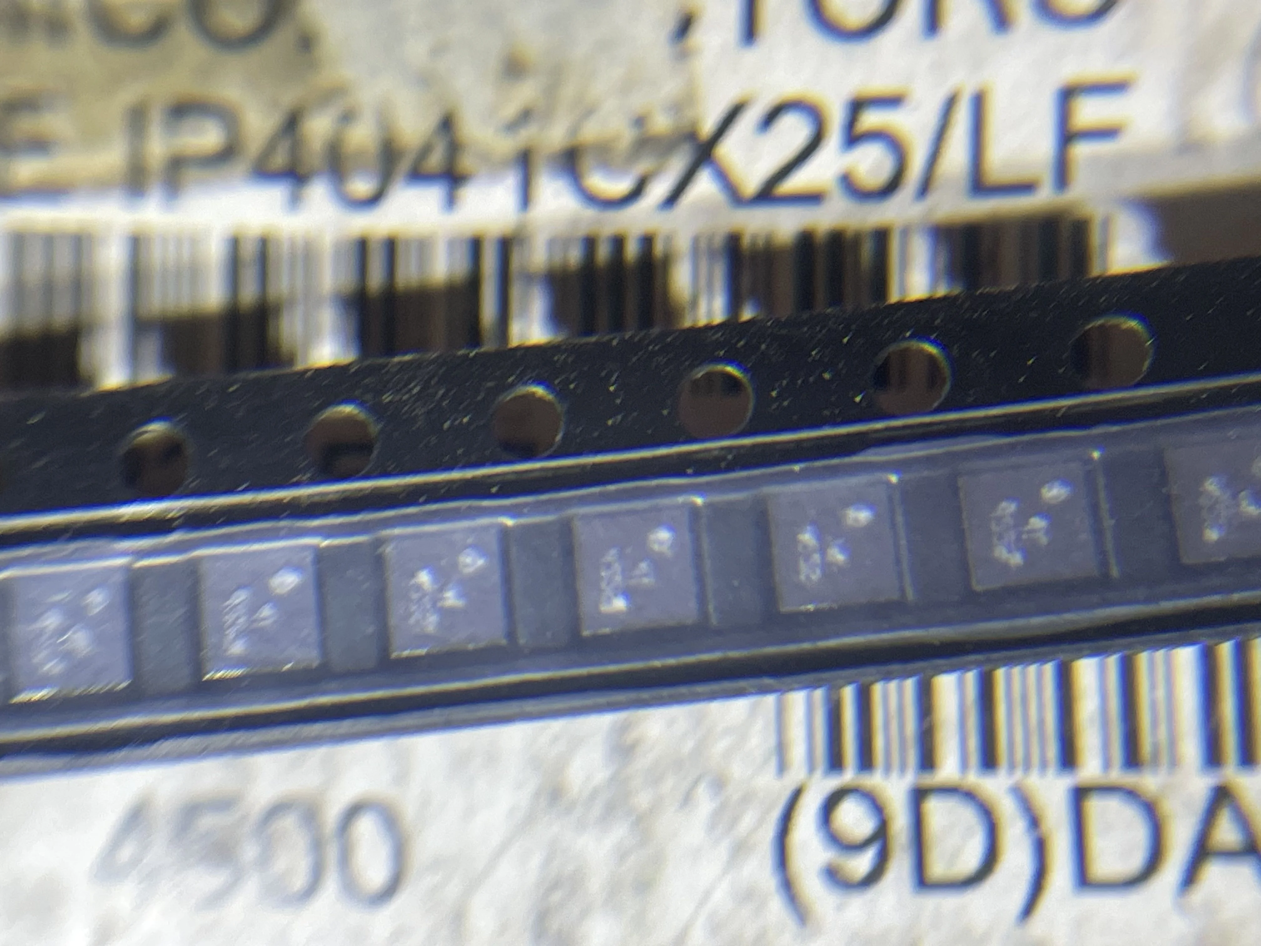10pcs/set 10pcs/lot New Original IP4041CX25/LF   IP4041CX25 10 channel integrated filter network for ESD input protection