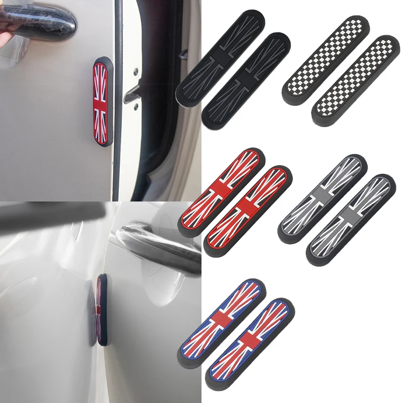 For MINI ONE Cooper S JCW R55 R56 R60 R61 F54 F55 F56 F57 F60 Car Door Anti-collision Pad Protective Mat Sticker Accessories