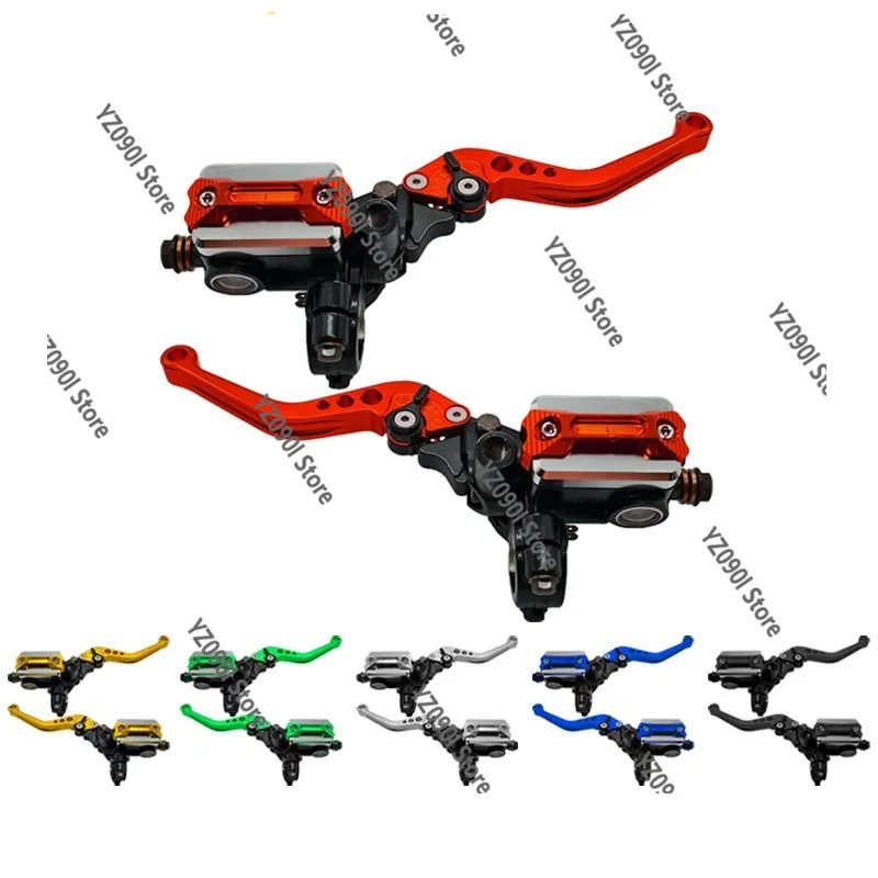 22MM CNC Hydraulic Brake Clutch Master Cylinder Pump Assembly Motorcycle Modification Parts