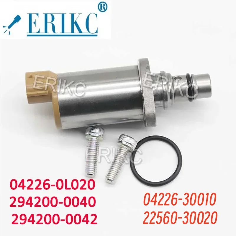 

ERIKC 04226-0L020 04226-30010 Fuel Pump Suction Control Valve 22560-30020 294200-0040 294200-0042 suit for Toyota