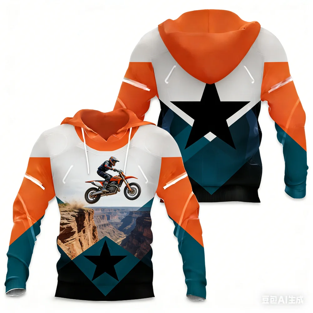 

Autumn/Winter Men's Hoodie locomotive pattern print hoodies for man outdoors motorcycle hoodie new in hoodies & sweatshirts tops