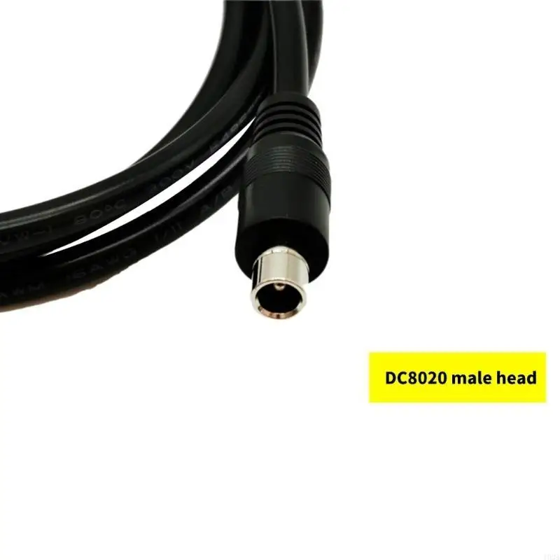 193A XT60 Female to DC8020 Male Connectors Cable for Outdoor Power Solution