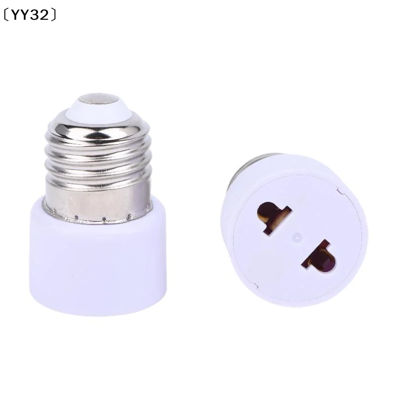 Lamp Socket US/EU Without Light Practical White E27 Plug Bulb Holder Light Fixture Bulb Base Adapter DIY Accessories〔YY32〕