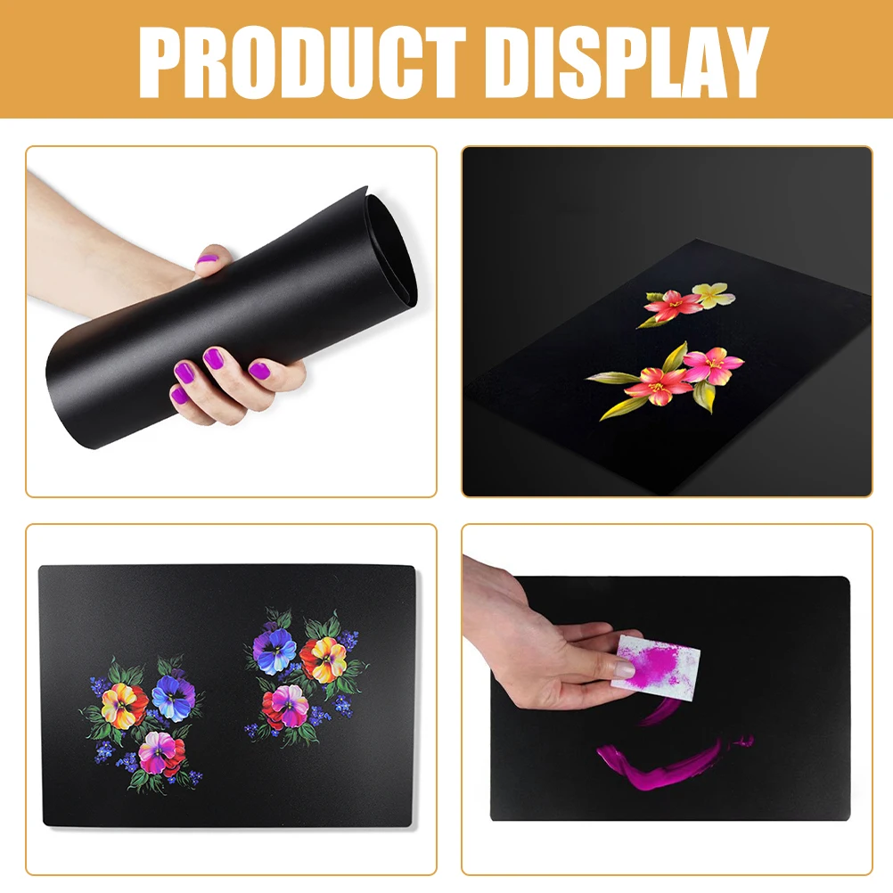 

15Pcs Washable Nail Art Palettes Portable Reusable Nail Polish Color Mixing Boards Practice Training Makeup Color Palette