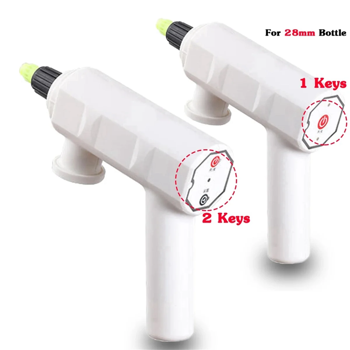 Elektrische bloemproeierElektrische fles Automatische bewatering Fogger 5V USB-sproeier Irrigatiesproeier voor