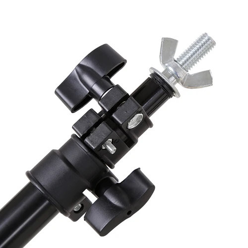 Imagen 2 del producto Fondo de fotografía de 100x150cm, sistema de soporte de fondo, fondos de Metal para estudio fotográfico con bolsas