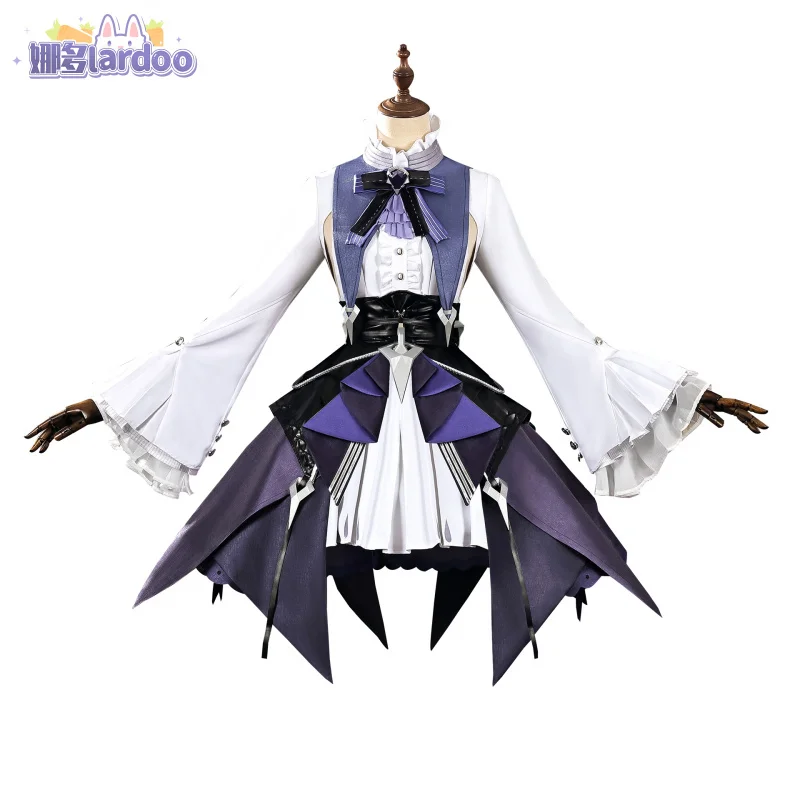

Zenless Zone Zero Vivian Cosplay Costume Dress Uniform Headwear Mockingbird Halloween Party for Women Girls Carnival Props