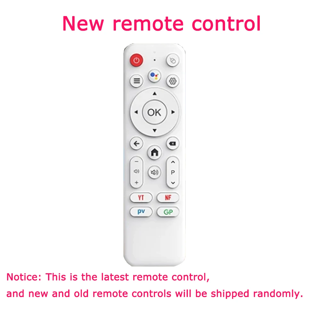 H96 MAX M20 Amlogic S905L Android TV Stick Quad Core 4K Video WiFi BT Voice Assistant Remote Control Media Player Smart TV Box