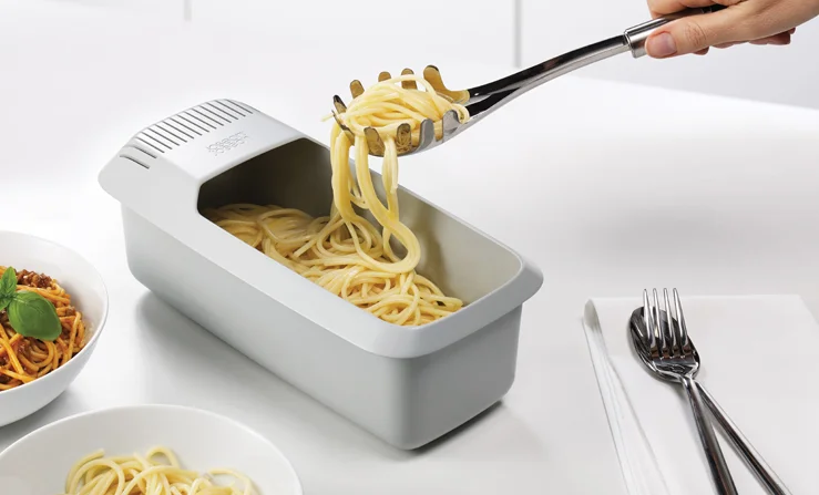 Magnetronnoedels, Spaghettikookgerei, Milieuvriendelijk Koken, Spaghettidoosje, Keukengereedschap