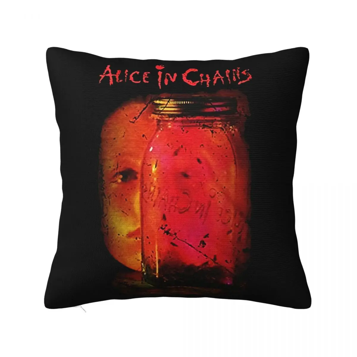 Men Motif Alice In Chains Jar Of Flies Sm Md Lg Xl Xxl Comfortable Unisex More Colors New Pillow Case