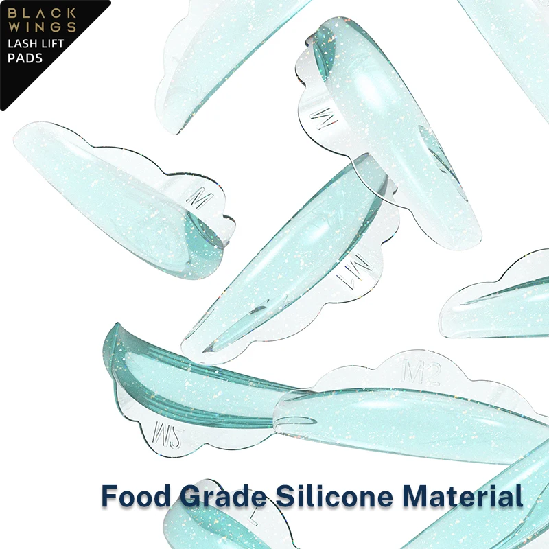 5 tamaños de almohadillas para levantar rizador permanente de pestañas, almohadillas para permanente de pestañas, varillas para levantamiento de pestañas de silicona para maquillaje de belleza también