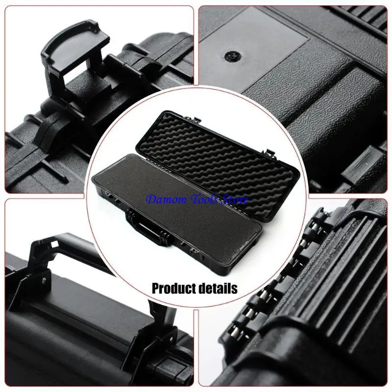 

57BE Влагостойкий ящик для инструментов, нагрудный ящик для безопасного хранения при транспортировке в суровых условиях, и