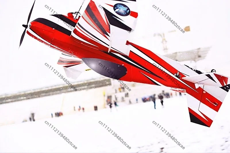38 Inch Wingspan EDGE540T 15E PP Material 3D F3D RC Airplane Fixed Wing Hobby Model Available In KIT & PNP Version