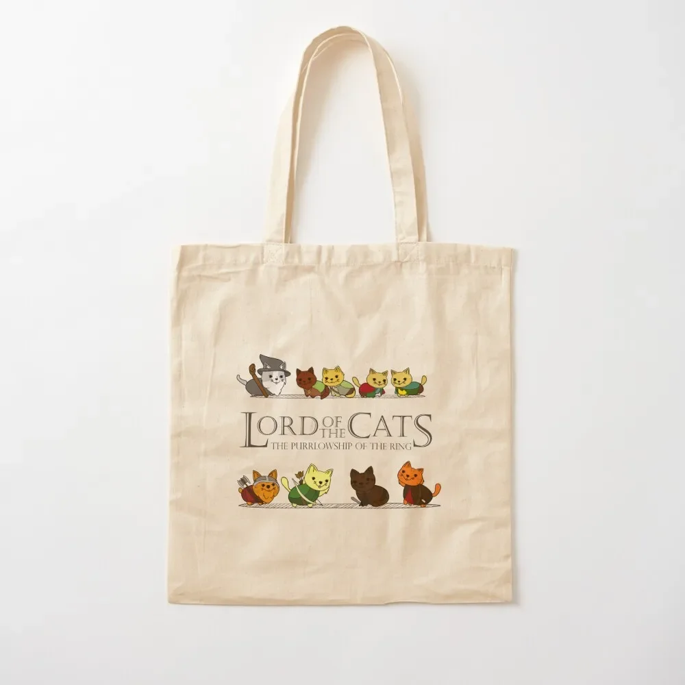 

Lord of the Cats Tote Bag reusable shopping bags Women's bag Canvas Tote Bag