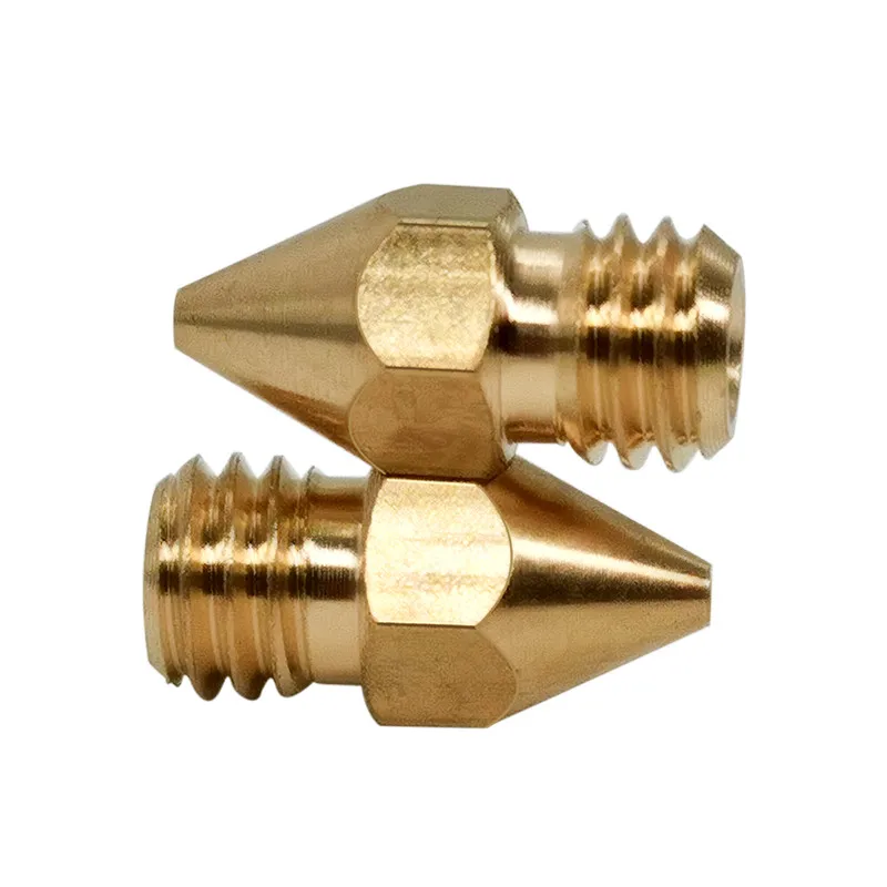 10cps MK8 All Metal Brass Nozzle J Head Hotend Extruder 1.75mm for A8 Creality CR-10 Ender 3 MK8 Makebot 3D Printer Parts Kits