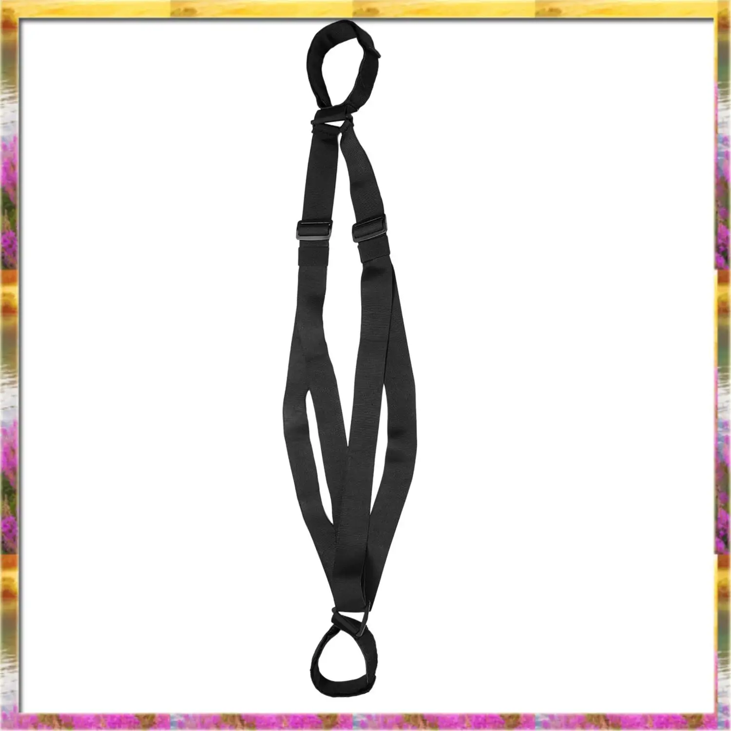 حزام كتف للتزلج صديق للميزانية، حزام ظهر للتزلج قابل للتعديل، حزام حبال للرجال والنساء والأطفال