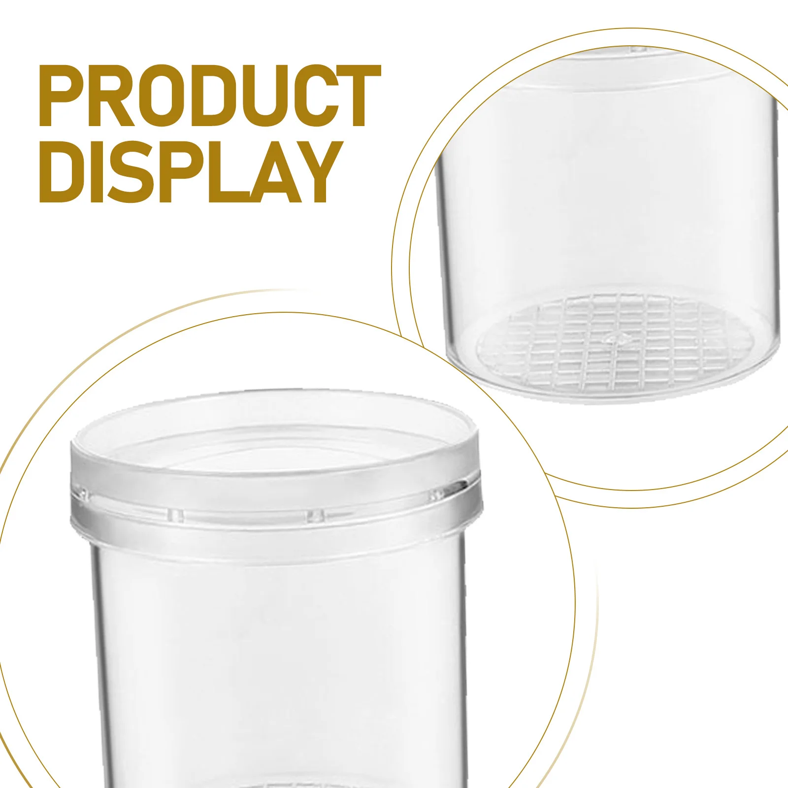 5 stücke Insekten Beobachtung Tasse Lupe Jar Für Kinder Experiment Tragbare Viewer Container Erkundung Box Für