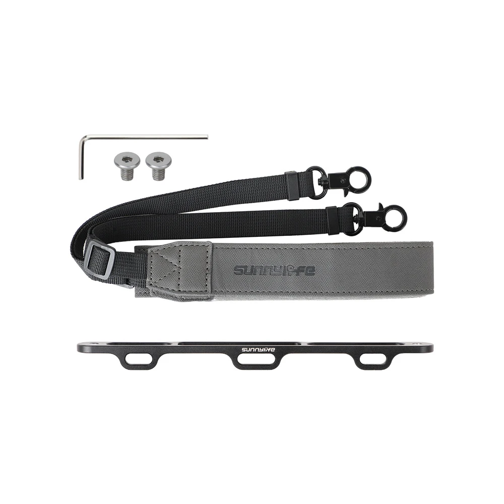 For DJI RC Pro 2 Stress Relief Shoulder Strap Carrying Bottle Adjustable Lanyard Stabilizer Accessories For DJI Mavic 4 Pro