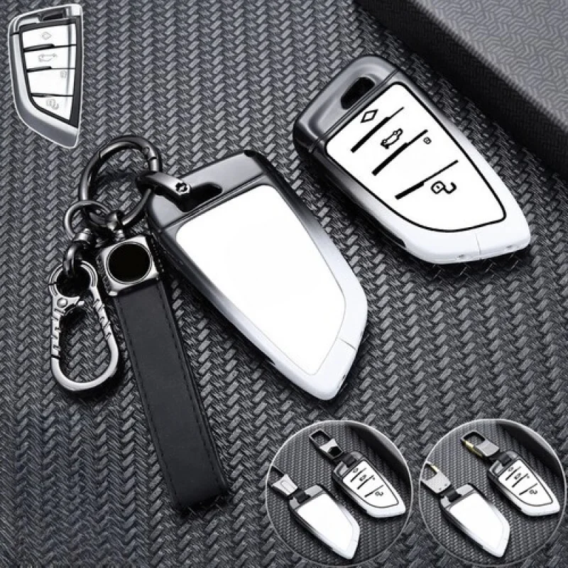 

Чехол для автомобильного брелока из цинкового сплава A + из ТПУ для BMW X2 X3 X4 X5 X6 X7 M5 X1 X2 X3 X4