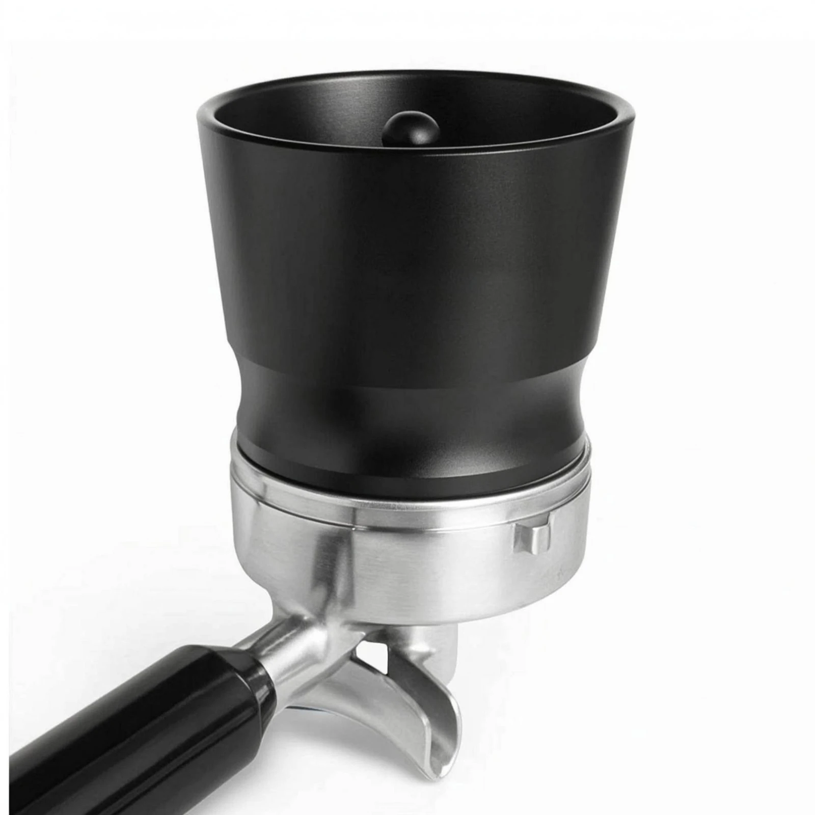 Coffee Distributor Kit Two-Part Espresso Distributor Coffee Powder Tool Channel Reduction Consistent Tamping
