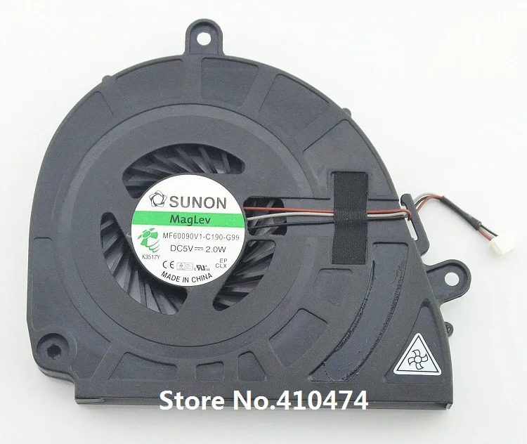 New CPU Fan for Acer Aspire 5750 5755 5350 5750G 5755G P5WEO Laptop Cooling Pad MF60090V1-C190-G99 DC280009KA0 AB09005HZ10G300