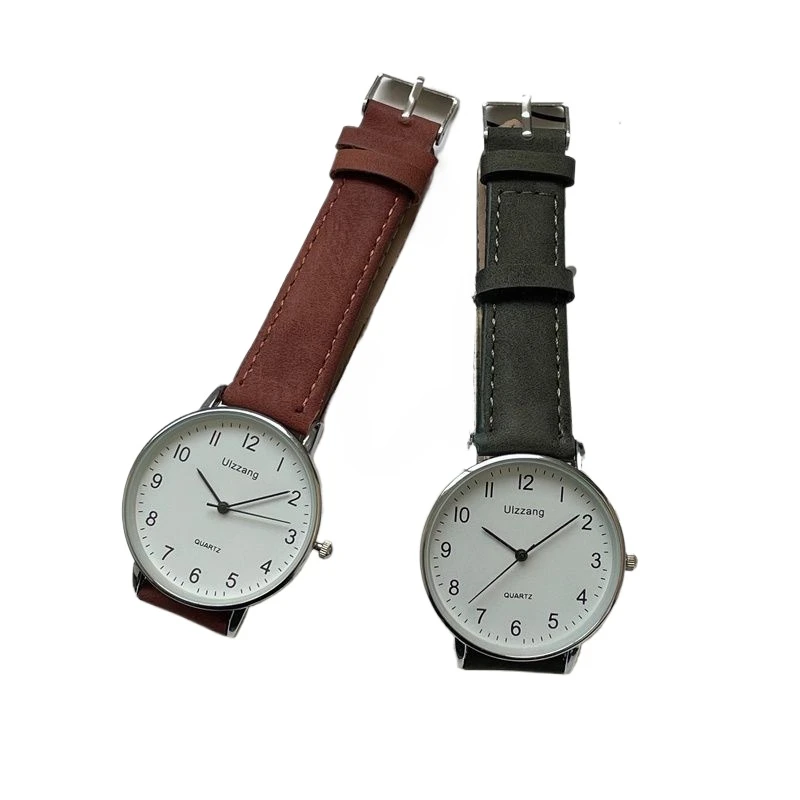 

Watch Boys Trend Fashion Minimalist Style Casual Versatile Classic Belt Watch