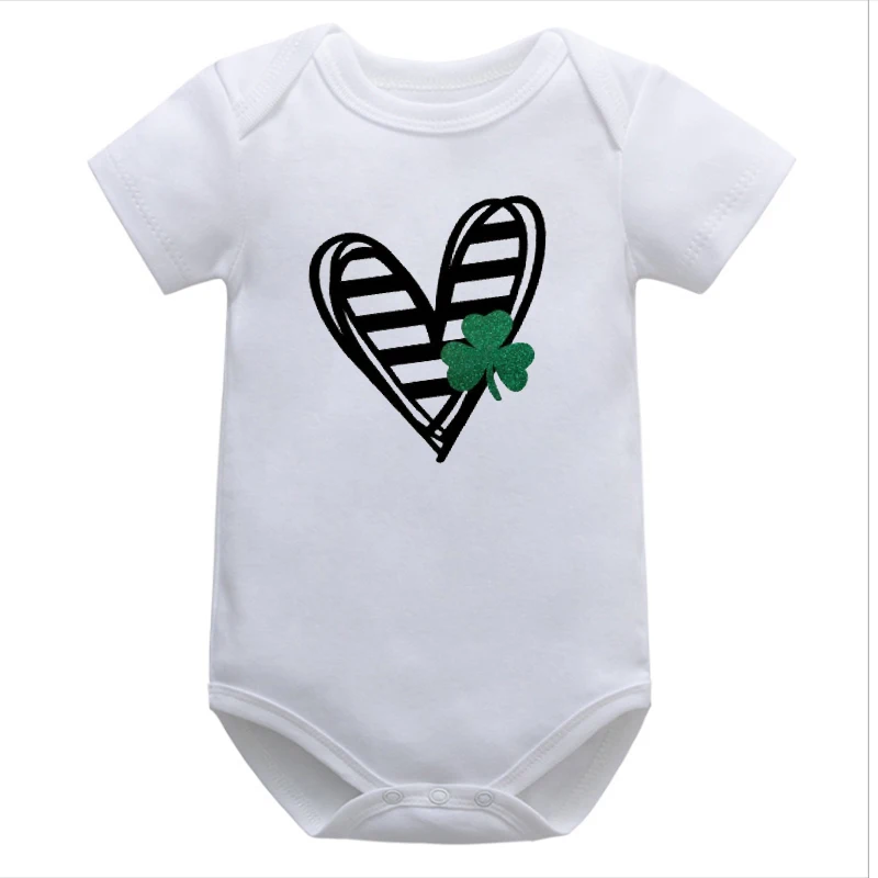 St Patricks Day Baby Girl Clothes Womens St Patricks Day Newborn Girl Clothes Gift Ideas for Her Cute Ideas Baby Onesie Cute