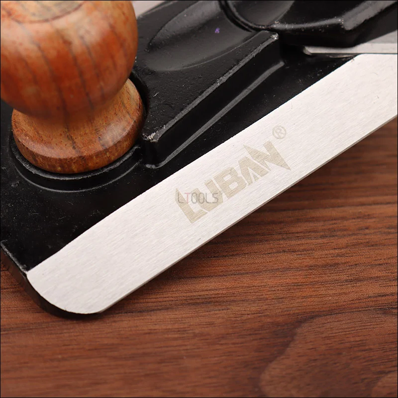 European Woodworking Planer Tools Trimming Groove on The Side Uncut Blade Sharp Carpenter Plane Hand Tools Suite Planing Machine