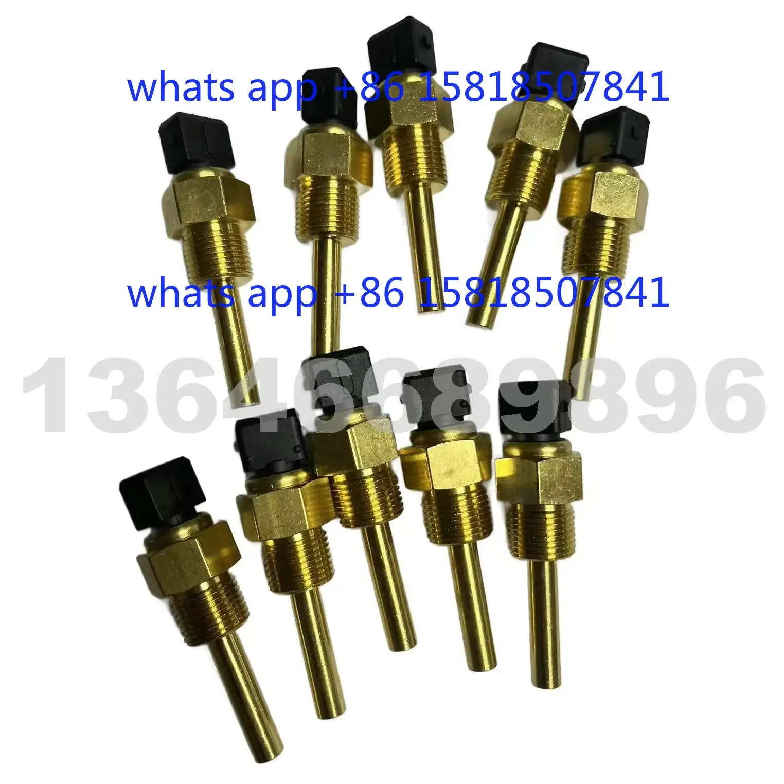 Hongwuhuan firewood air compressor water temperature sensor air temperature drilling rig oil temperature M18 × 1.5