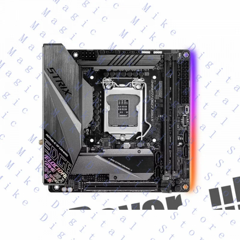 UU  FOR ASUS ROG Strix Z390-I Gaming Intel Z390 LGA1151 Mini-ITX USB3.1 DDR4 Motherboard