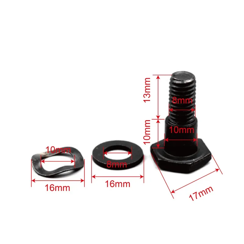 Imagem -05 - Embreagem de Metal com Kit Parafuso para Motor de Escova Cortador de Gasolina Jardim Acessórios Ferramenta Elétrica Qualidade 405 44-5 Gx35 139 140