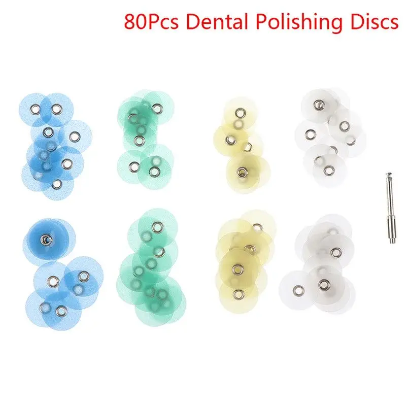 Dental Polishing Disc Low-speed Bending Machine Grinding and Polishing Sanding Disc Teeth Whitening Dental Laboratory Materials