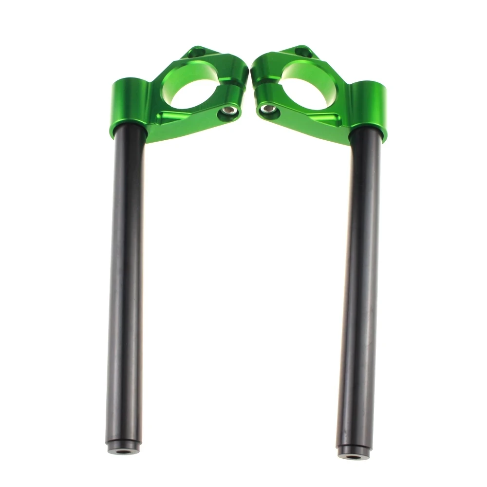 

Motorcycle Modification Clip Handle Bar Handlebars Fork Tube Handle Bar System Lower Sport Kit For Kawasaki NINJA400 ninja 400