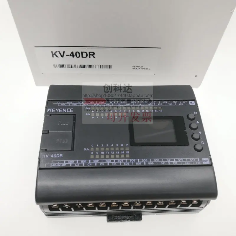 

KEYNECE/KEYNCE, оригинальный программатор ПЛК KV-40AR 40DT N24DR, гарантия качества, один год