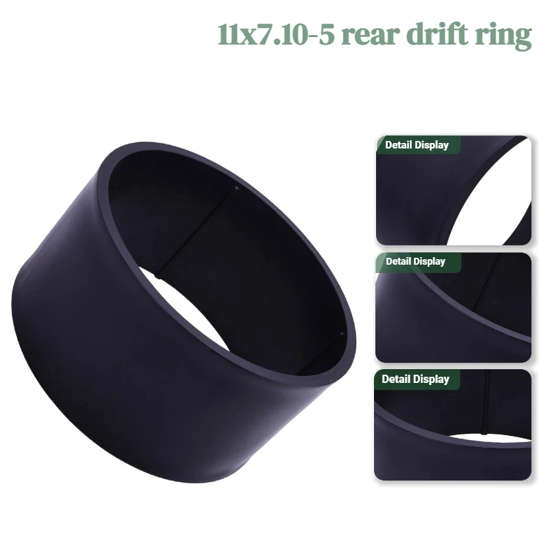 Go kart modified 5 inch Plastic Wheel Replacement PVC drift ring For 11X7.10-5 inch tire wheel Sleeve Street