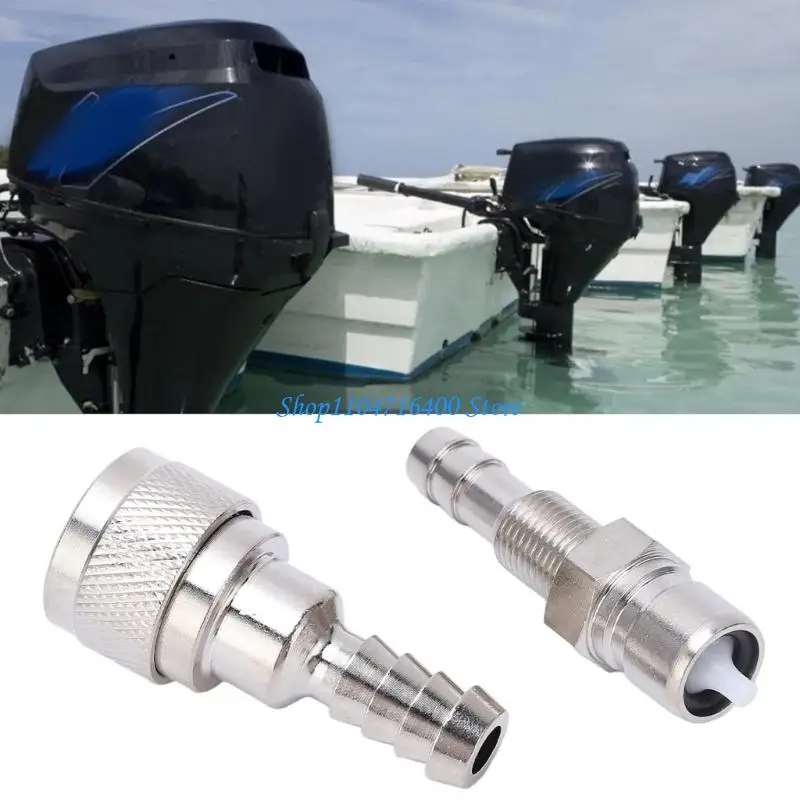 

y1gd Hose Connector Pair Male And Female Marine Replacements Parts 3B2-70250-1 3B2-70260-1 Simple Installation for Vehic
