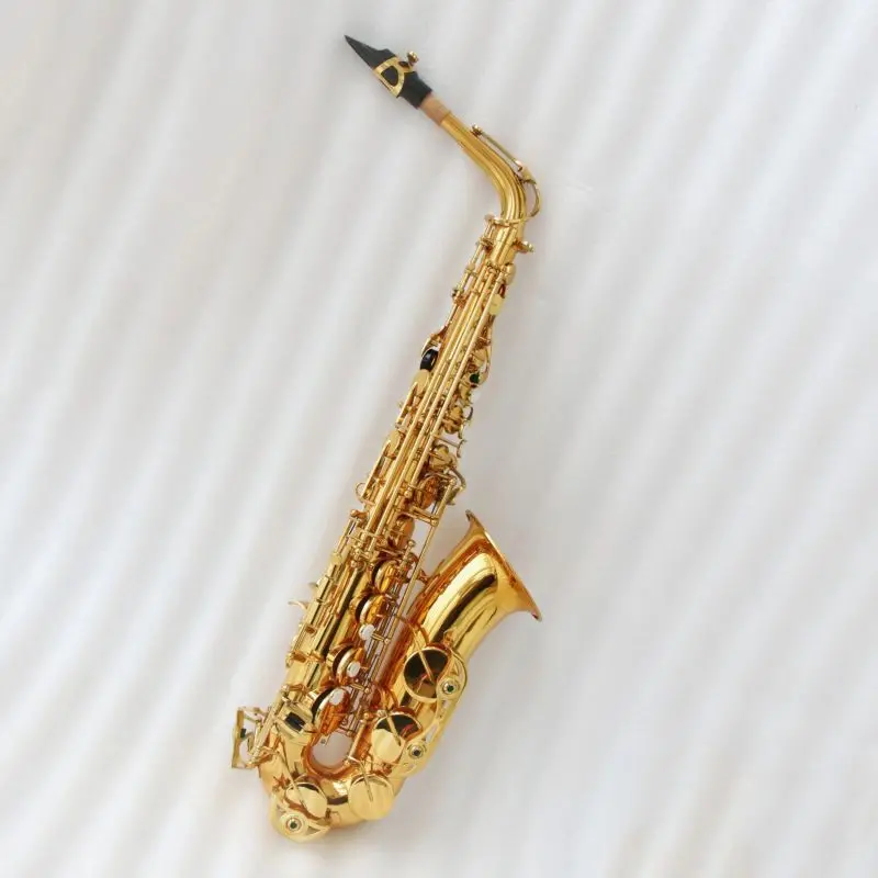 Popular Saxophone Alto YAS 62 E sax Silver Musical instrument High Quality With Case All Accessories