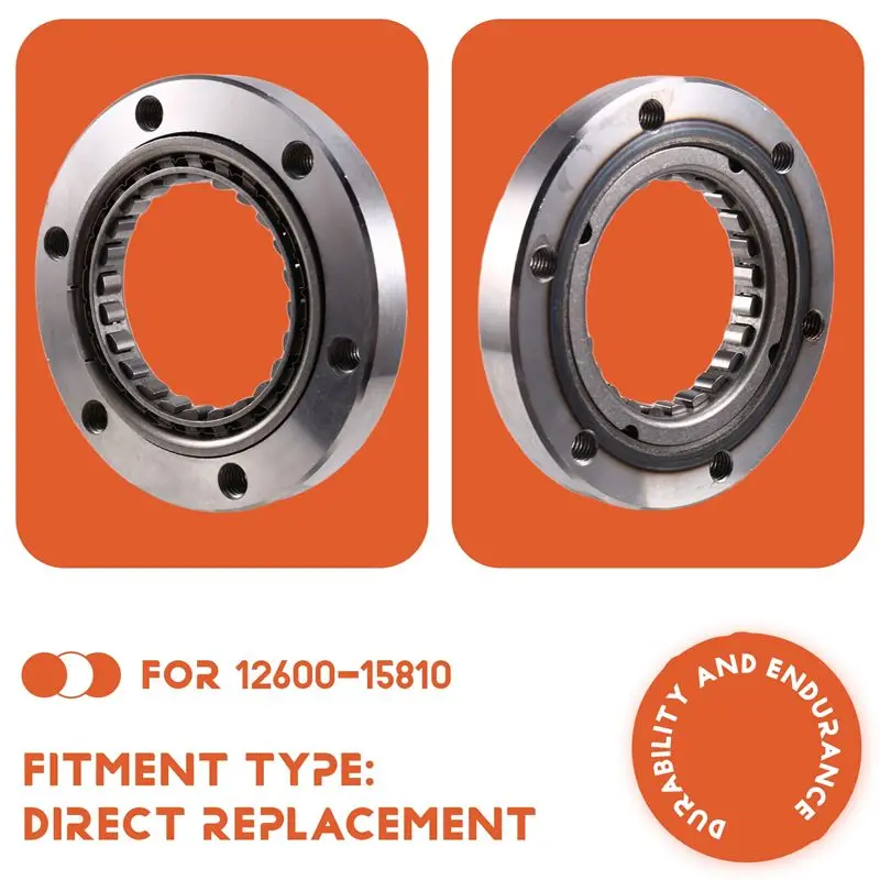DT42-Motorcycle Bearing Sprag Starter Clutch 924816 For TGB Avenger Blade Target 425 500 550 Motorcycle Accessories