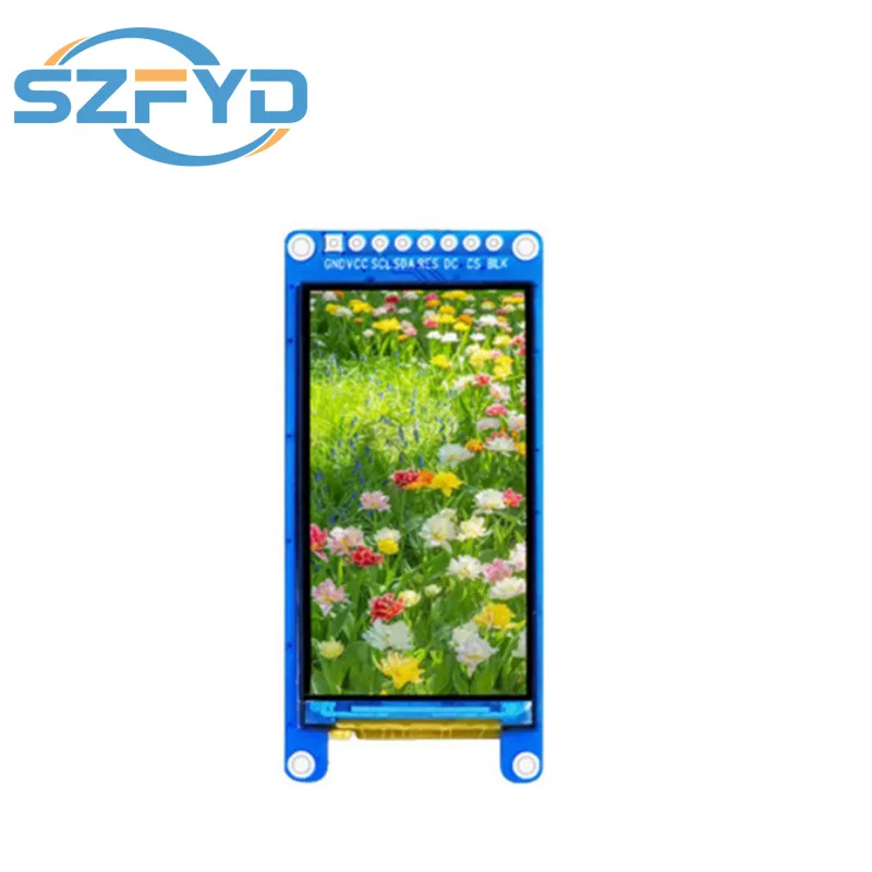 1.9-inch TFT LCD Color Module Module Drive ST7789V Resolution 170X320