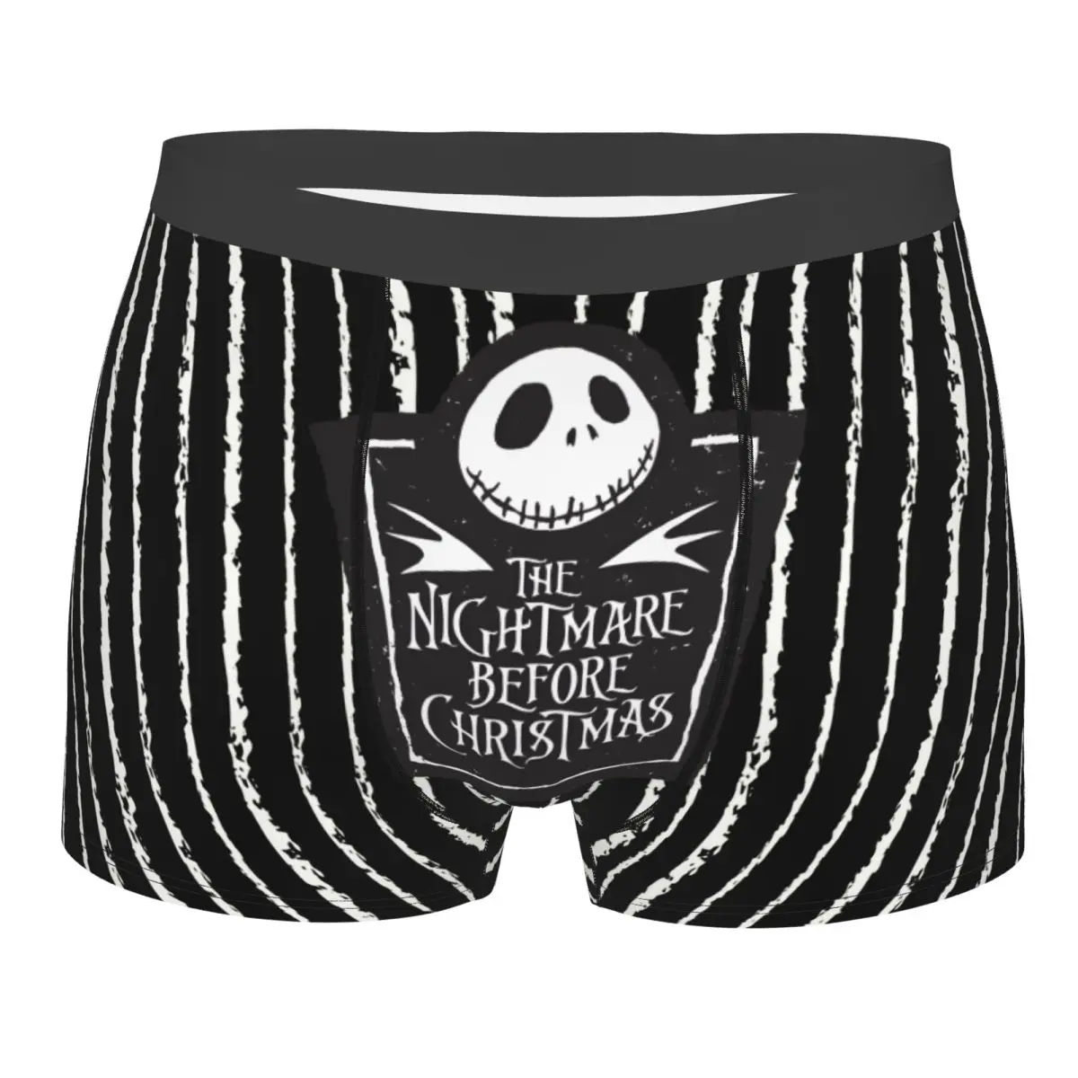 

Custom Halloween Horror Movie Nightmare Before Christmas Boxers Shorts Men Briefs Underwear Fashion Underpants