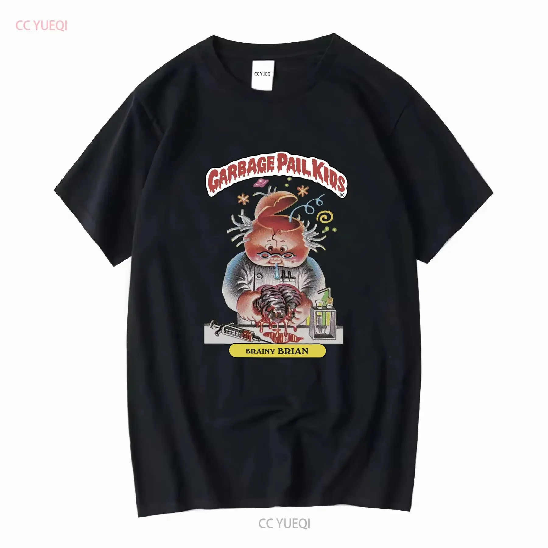 Garbage Pail Kids T Shirt Classic Movie Adam Bomb Blasted Billy Cabbage Patch long or short sleeves vintage Washed Unisex