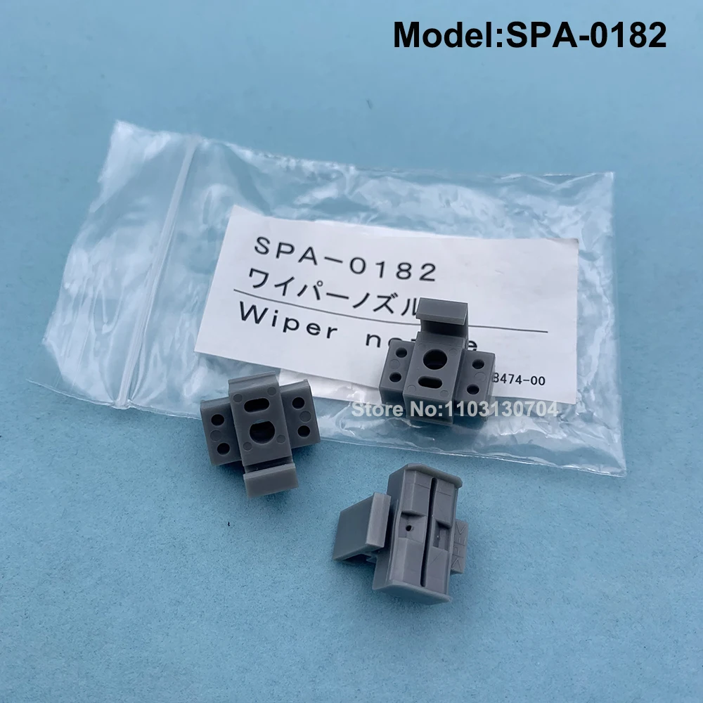 3PCS Original Mimaki Wiper Nozzle for MImaki UJF-3042 UJF-6042 UV Solvent UV Printer SPA-0182 Scraper Holder Suction Nozzles