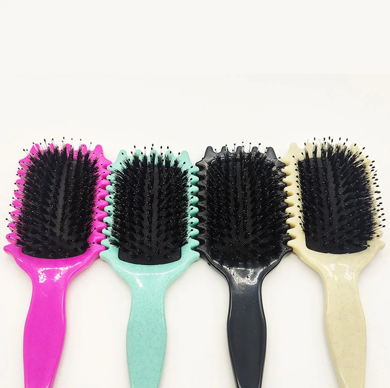 

1 шт., кисть для завивки волос «3 в 1»