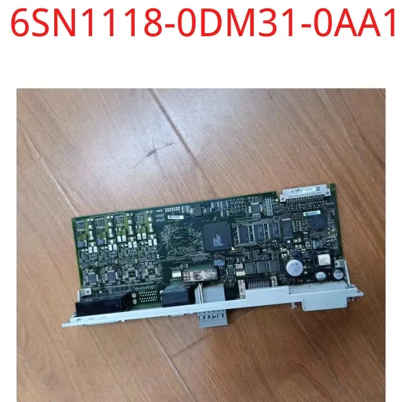 Used 6SN1118-0DM31-0AA1 SIMODRIVE 611 DIGITAL CONTROL LOOP BLOCK HIGH STANDARD, 2 AXES SIN/COS 1 VPP,