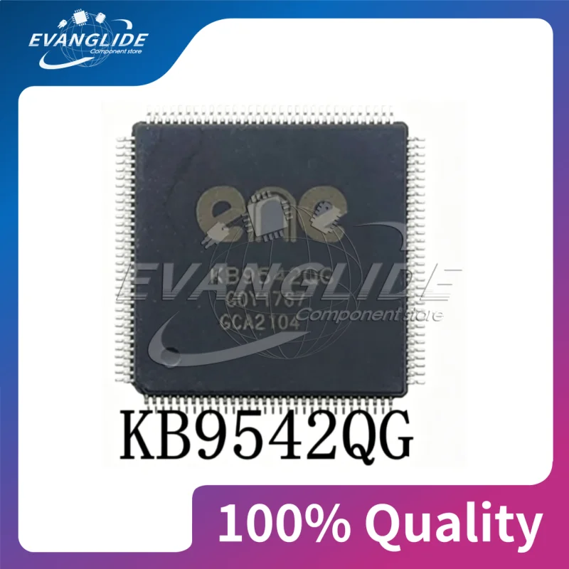 1 PCS KB9542QG With Program  LA-M784P M783P L992P L922P L931P L932P KB9542QG